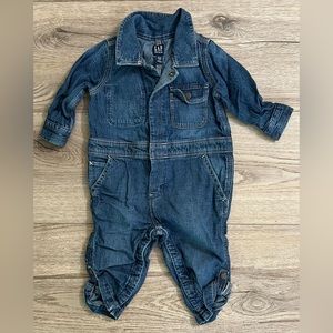 Baby Gap | Toddler Denim Jumpsuit